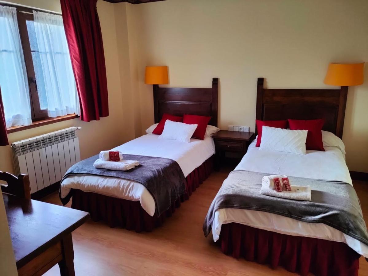Hotel Cumbres De Valdeon Posada De Valdeon Chambre photo