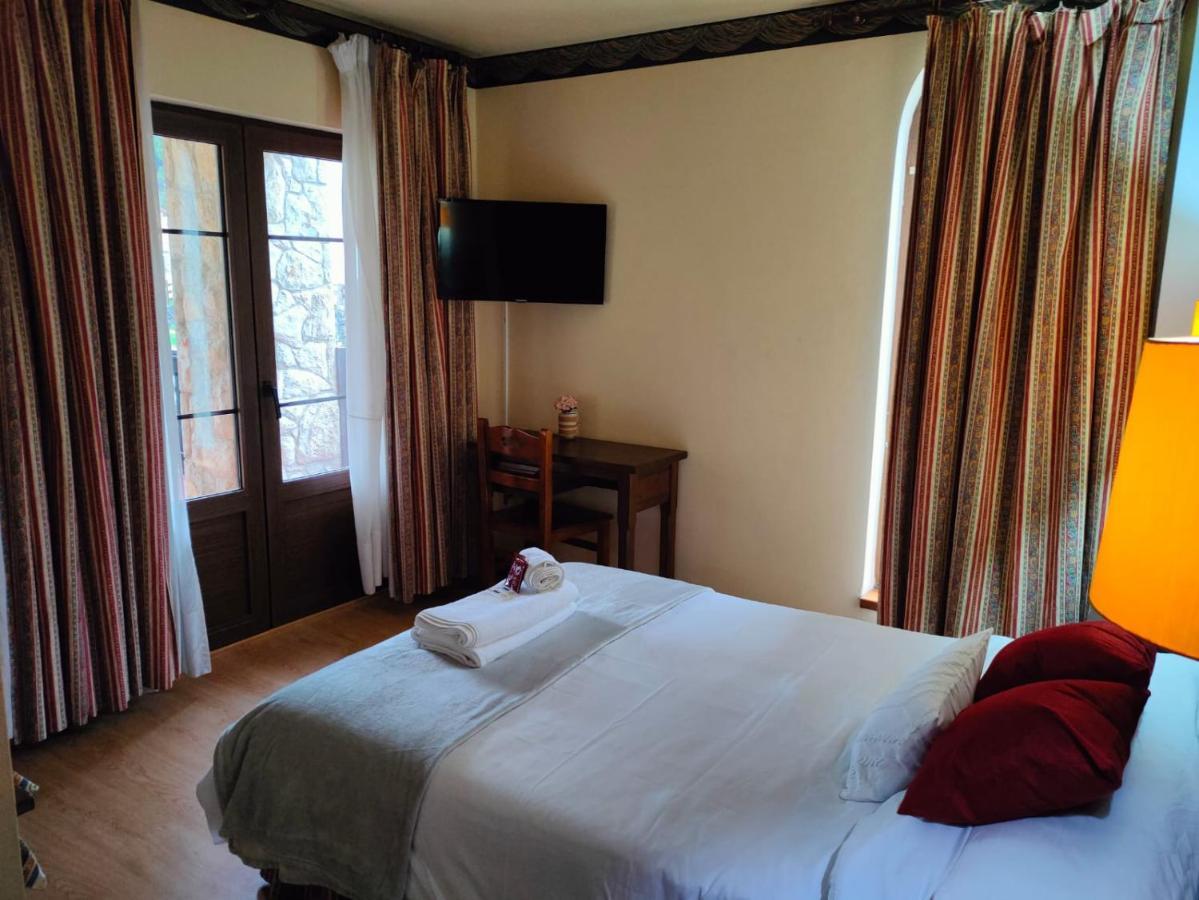 Hotel Cumbres De Valdeon Posada De Valdeon Extérieur photo